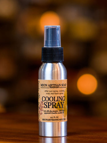 Cooling Spray | Stay Cool and Refreshed