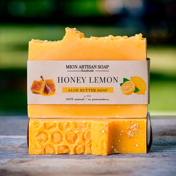 Honey Lemon | Aloe Butter Soap