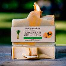 Load image into Gallery viewer, Lemongrass &amp; Orange Tea | Cocoa Butter Soap