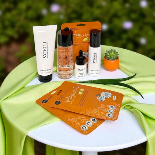 SYDONI SUMMER GLOW UP VITAMIN C SKINCARE SET