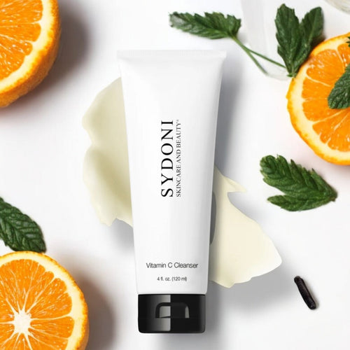 SHIPS 4/11 PRE-ORDER NOW! VITAMIN C CLEANSER with GREEN TEA and VITAMINS A, E 4 fl. oz.