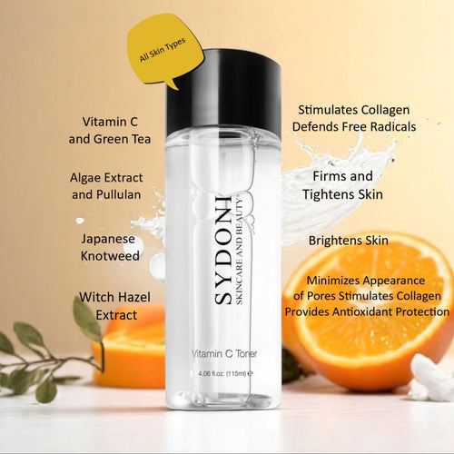 VITAMIN C TONER with JAPANESE KNOTWEED and GREEN TEA EXTRACT 4.06 fl. oz.