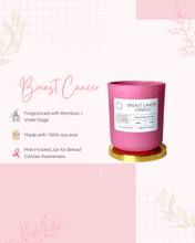 Load image into Gallery viewer, Breast Cancer Awareness Candle
