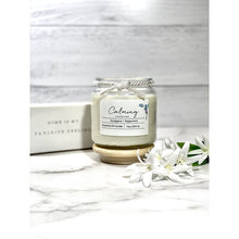 Load image into Gallery viewer, Calming Eucalyptus + Peppermint Aromatherapy Candle