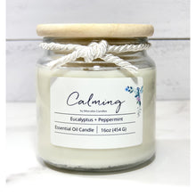 Load image into Gallery viewer, Calming Eucalyptus + Peppermint Aromatherapy Candle