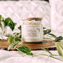 Load image into Gallery viewer, Calming Eucalyptus + Peppermint Aromatherapy Candle