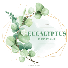 Load image into Gallery viewer, Calming Eucalyptus + Peppermint Aromatherapy Candle