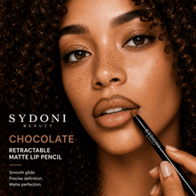 Load image into Gallery viewer, RETRACTABLE MATTE LIP PENCILS with SHEA BUTTER 9 Rich, Smudge‑Resistant Shades