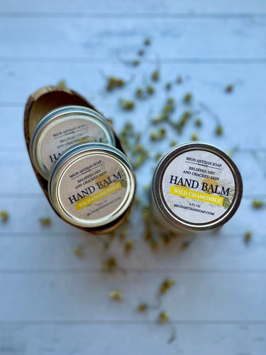 Hand Balm - Wild Chamomile | Not Greasy, Antibacterial, Moisture-Locking