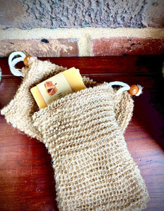 Cotton Hemp Soap Bag