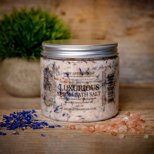 Luxurious Epsom Bath Salt | Relaxation and Rejuvenation