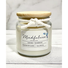 Load image into Gallery viewer, Mindfulness Lavender + Sandalwood Aromatherapy Candle