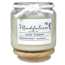 Load image into Gallery viewer, Mindfulness Lavender + Sandalwood Aromatherapy Candle