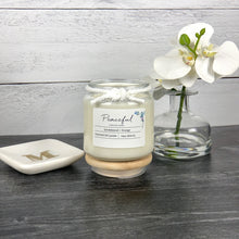 Load image into Gallery viewer, Peaceful Sandalwood + Orange Aromatherapy Candle