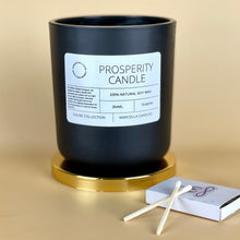 Load image into Gallery viewer, Prosperity Awareness Candle