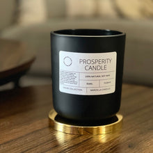 Load image into Gallery viewer, Prosperity Awareness Candle