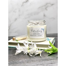 Load image into Gallery viewer, Refreshing Lavender + Lemon Aromatherapy Candle