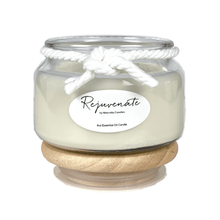Load image into Gallery viewer, Rejuvenate Grapefruit + Lemongrass Aromatherapy Candle