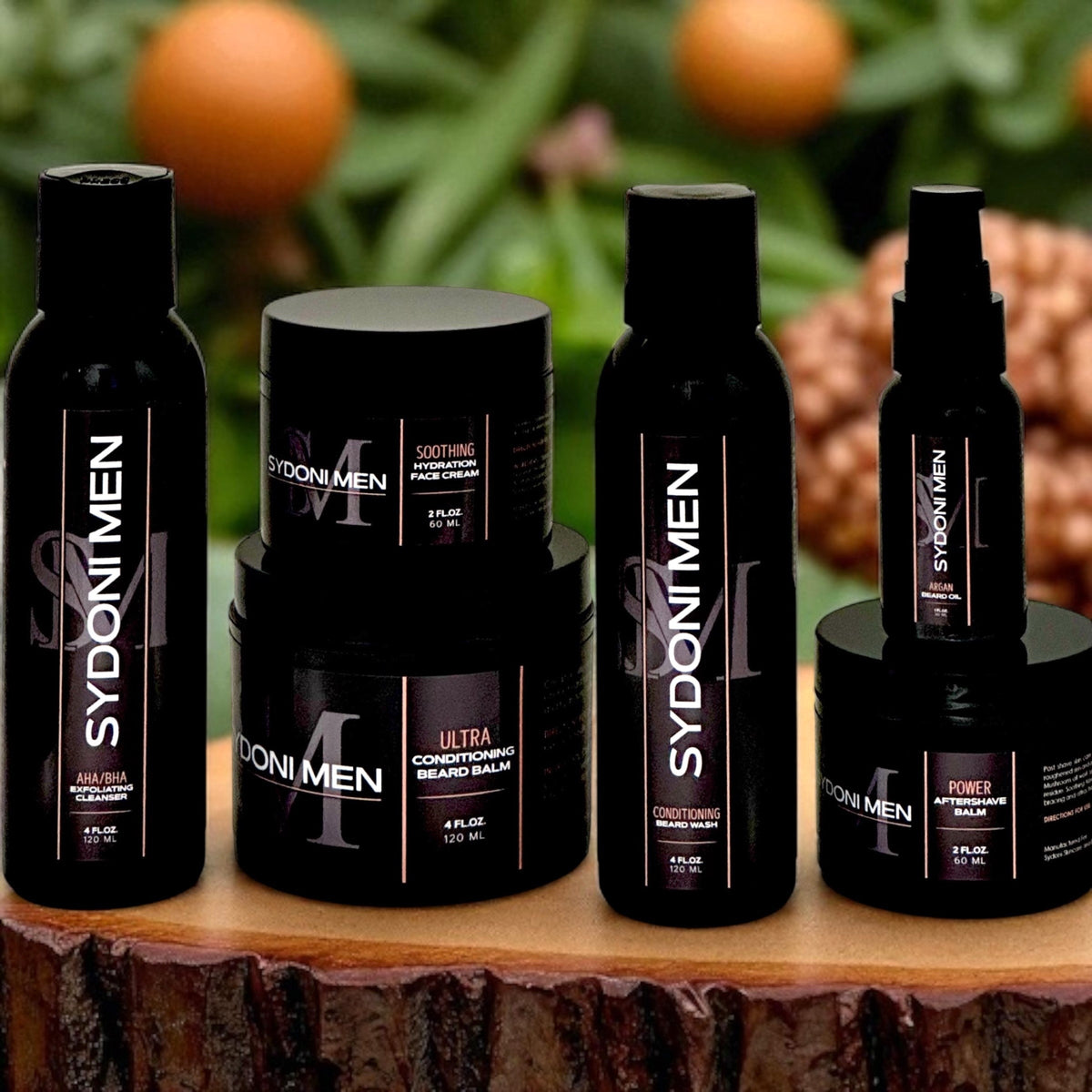 SYDONI MEN SKIN AND BEARD CARE COLLECTION