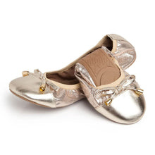 Load image into Gallery viewer, Premium Champagne Flats