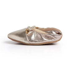 Load image into Gallery viewer, Premium Champagne Flats