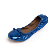 Load image into Gallery viewer, Premium Cobalt Blue Flats