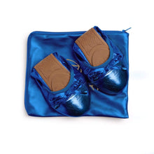 Load image into Gallery viewer, Premium Cobalt Blue Flats