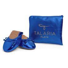 Load image into Gallery viewer, Premium Cobalt Blue Flats