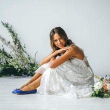Load image into Gallery viewer, Premium Cobalt Blue Flats