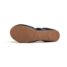 Load image into Gallery viewer, Premium Navy Blue Flats