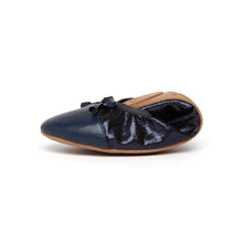 Load image into Gallery viewer, Premium Navy Blue Flats