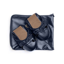 Load image into Gallery viewer, Premium Navy Blue Flats