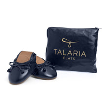 Load image into Gallery viewer, Premium Navy Blue Flats