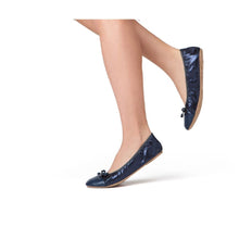 Load image into Gallery viewer, Premium Navy Blue Flats
