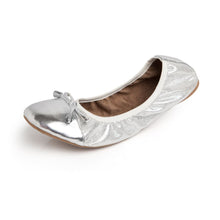 Load image into Gallery viewer, Premium Silver Flats