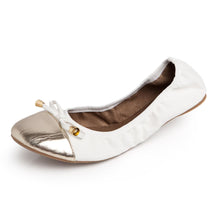 Load image into Gallery viewer, Premium White Flats