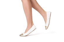 Load image into Gallery viewer, Premium White Flats