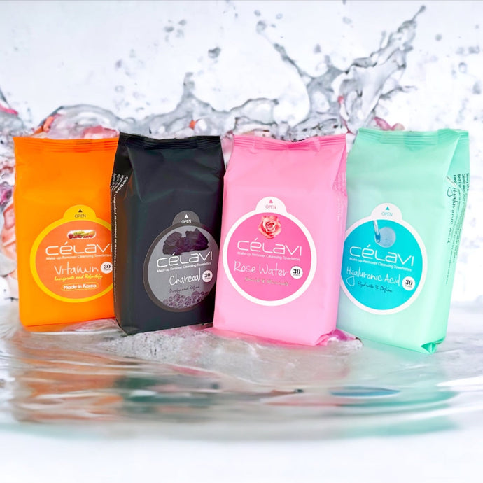 MAKEUP REMOVER CLEANSING WIPES COLLECTION