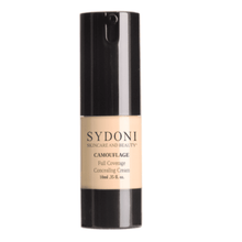 Load image into Gallery viewer, CAMOUFLAGE FULL COVERAGE CONCEALING CREAM with GLYCERIN 0.34 FL. OZ. PUMP