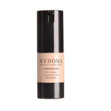 Load image into Gallery viewer, CAMOUFLAGE FULL COVERAGE CONCEALING CREAM with GLYCERIN 0.34 FL. OZ. PUMP