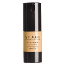 Load image into Gallery viewer, CAMOUFLAGE FULL COVERAGE CONCEALING CREAM with GLYCERIN 0.34 FL. OZ. PUMP