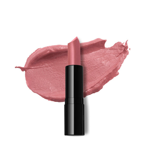 Beacon Street Satin Finish Lipstick- Rasberry pink with a cool undertone