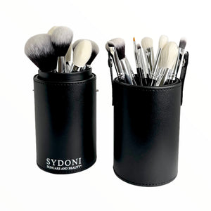 MAKEUP BRUSH HOLDER for TRAVEL AND STORAGE