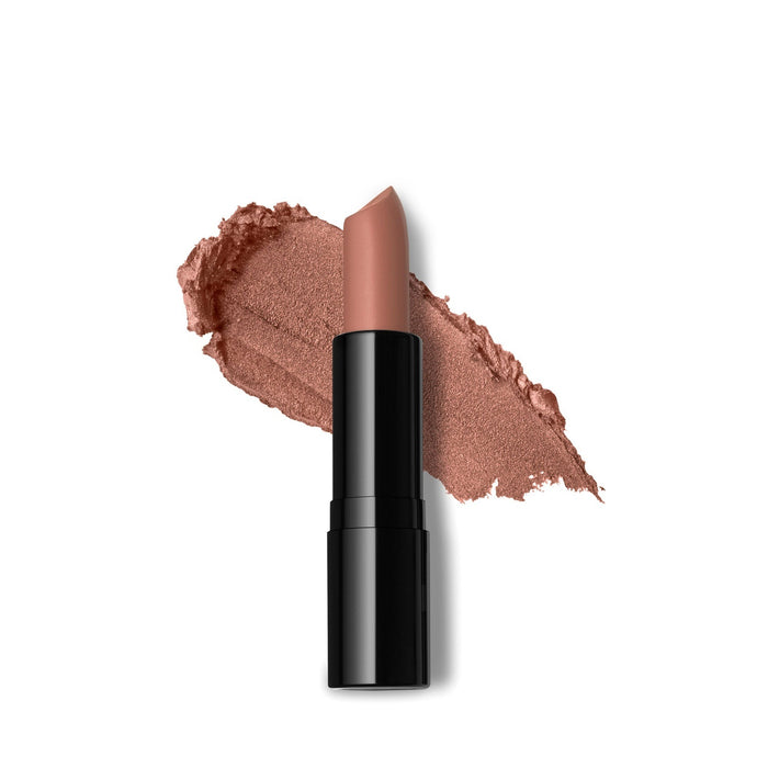 Burlesque Luxury Matte Finish Lipstick-Warm Neutral with Brown Undertone .12 OZ.