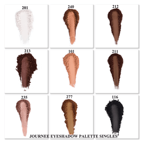 JOURNEE EYESHADOW PALETTE SINGLES REFILLABLE