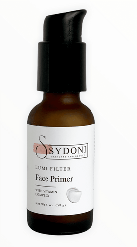 LUMI FILTER FACE PRIMER with VITAMIN COMPLEX Net. Wt. 1oz. 28g