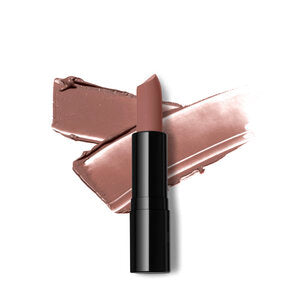 Lustrous Latte Creamy Finish Lipstick-Brown with neutral undertones .12 OZ.