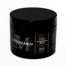 Load image into Gallery viewer, POWER AFTERSHAVE BALM with CHAMOMILE AND REISHI MUSHROOM 60ml/2 fl. oz.