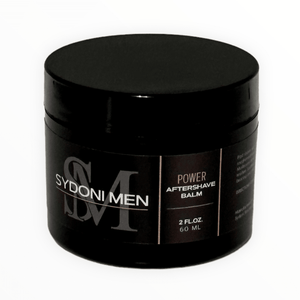 POWER AFTERSHAVE BALM with CHAMOMILE AND REISHI MUSHROOM 60ml/2 fl. oz.