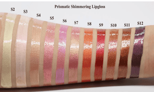 BEST SELLING! PRISMATIC HIGH SHINE SHIMMERING LIPGLOSS 11 SHADES
